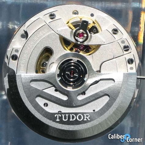 tudor calibre t600|t601 movement.